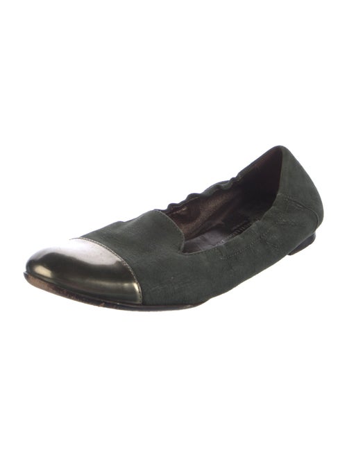 AGL Suede Ballet Flats