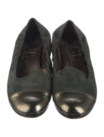 AGL Suede Ballet Flats