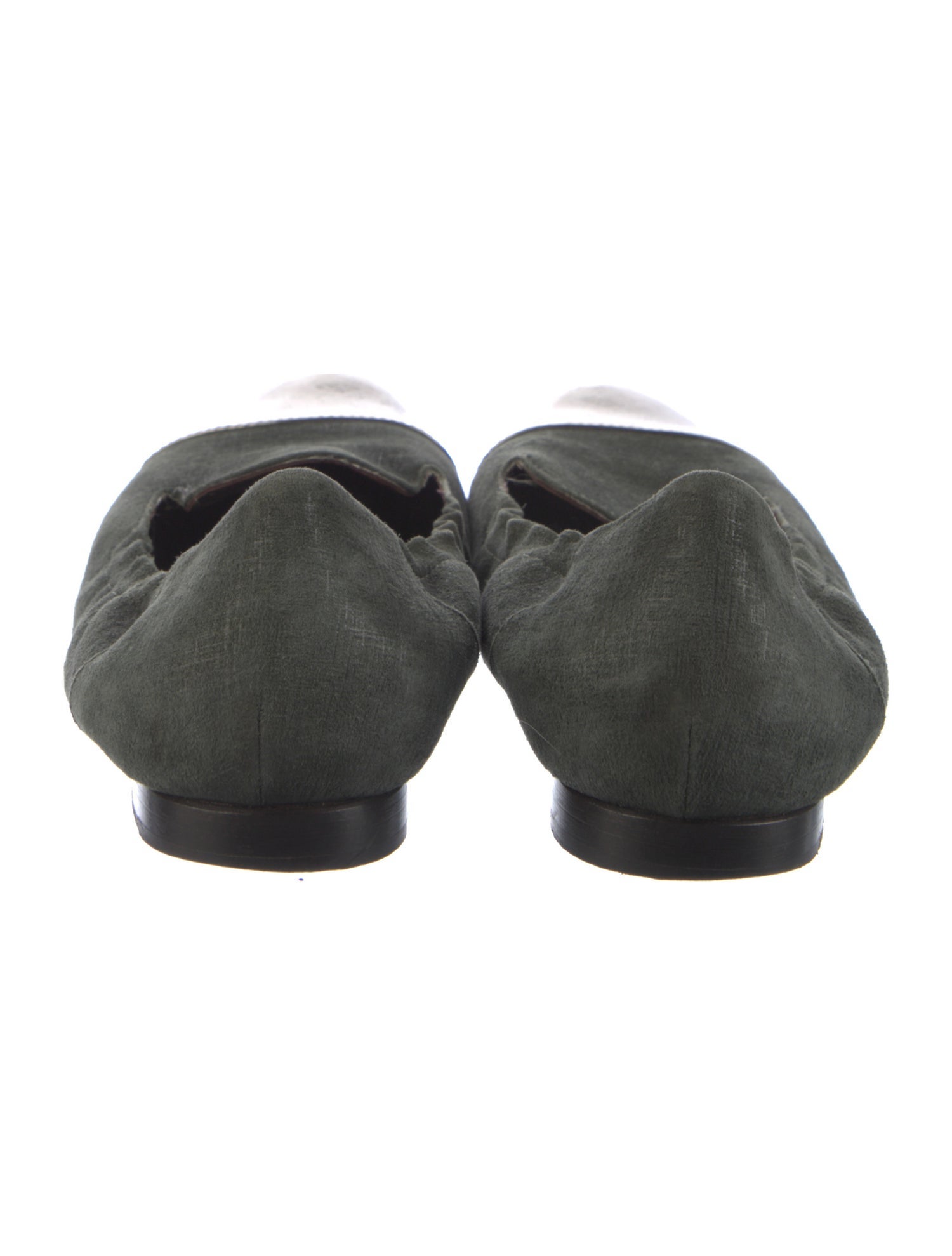 AGL Suede Ballet Flats