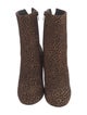AGL Suede Animal Print Sock Boots