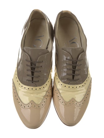 AGL Patent Leather Oxfords