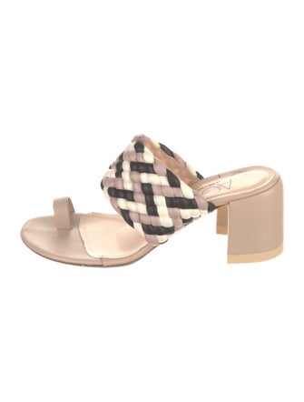 AGL Leather Printed Slides