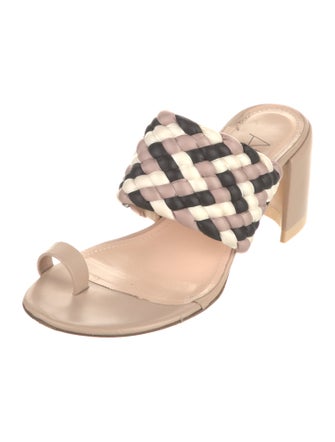 AGL Leather Printed Slides