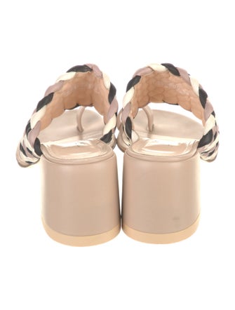 AGL Leather Printed Slides