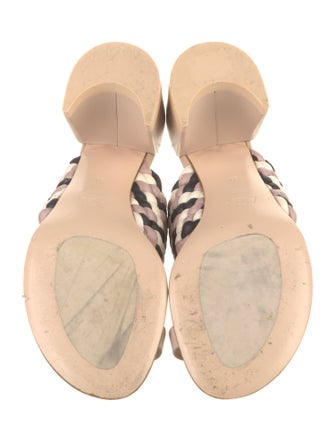 AGL Leather Printed Slides