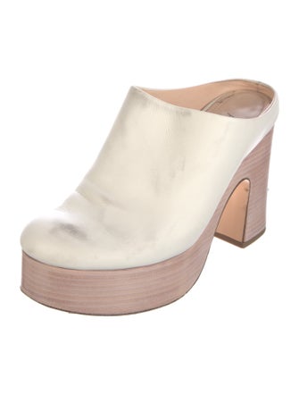 AGL Leather Mules