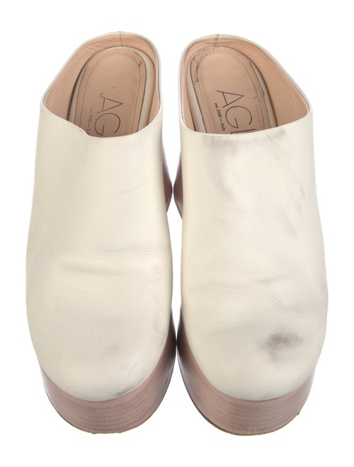 AGL Leather Mules