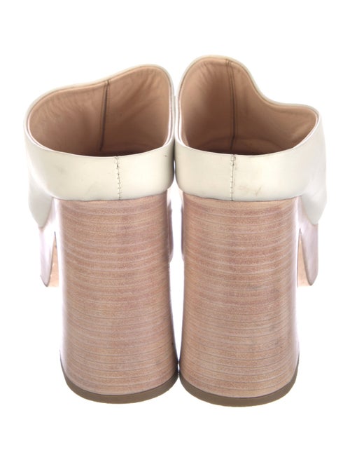 AGL Leather Mules