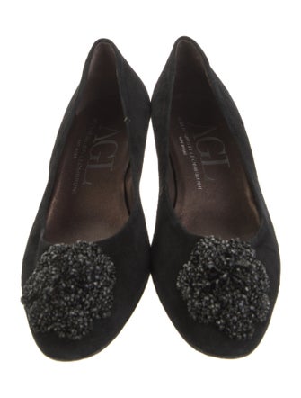 AGL Suede Pumps