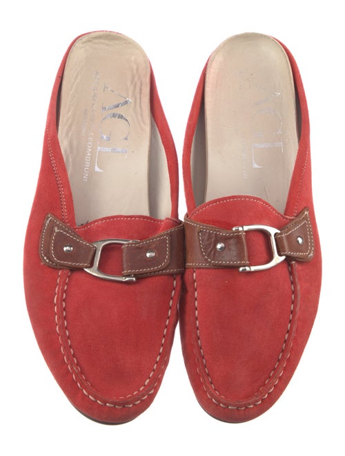 AGL Suede Mules