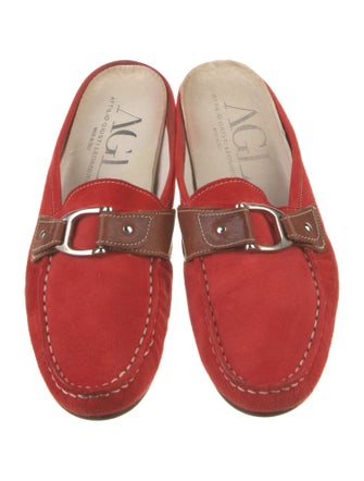 AGL Suede Mules