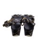 AGL Leather Animal Print Sandals
