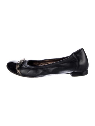 AGL Leather Ballet Flats