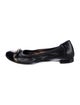 AGL Leather Ballet Flats