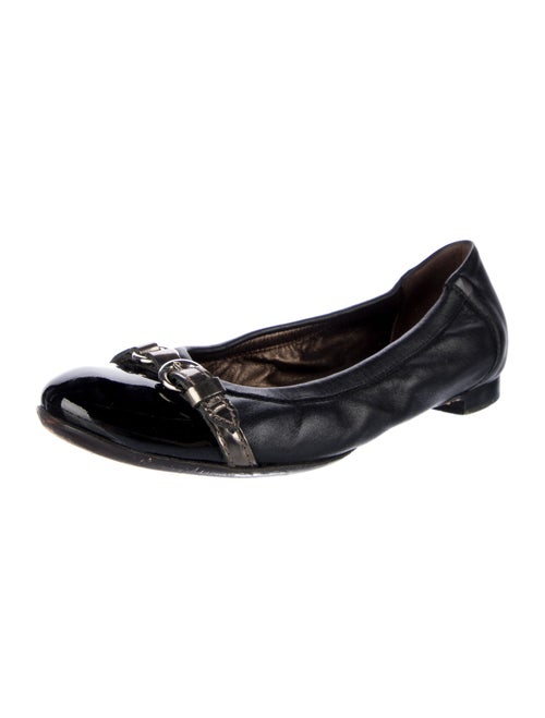AGL Leather Ballet Flats