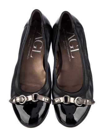 AGL Leather Ballet Flats