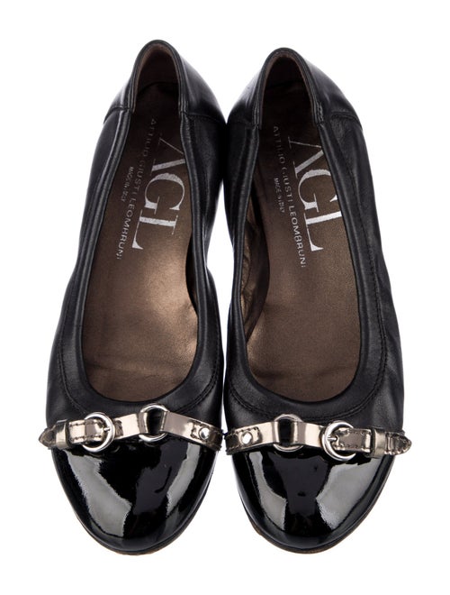 AGL Leather Ballet Flats