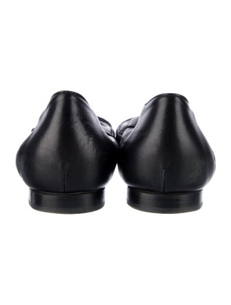 AGL Leather Ballet Flats