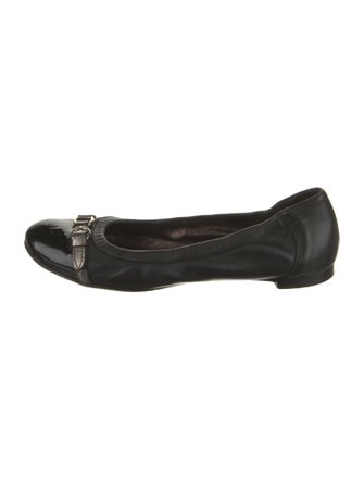 AGL Leather Ballet Flats