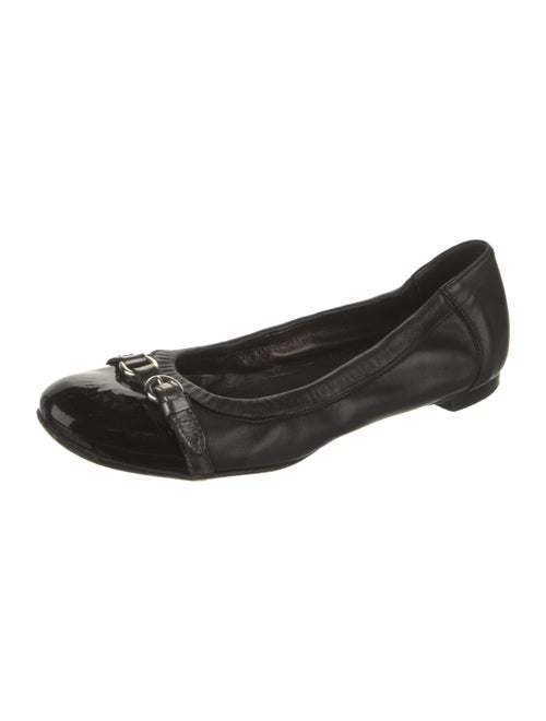 AGL Leather Ballet Flats