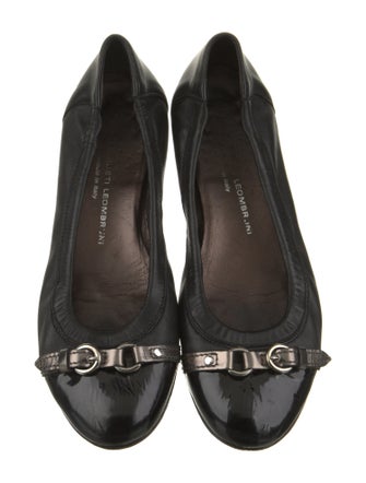 AGL Leather Ballet Flats