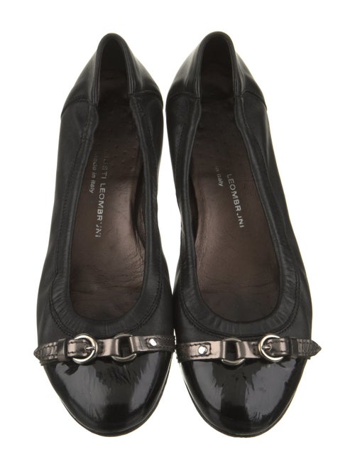 AGL Leather Ballet Flats