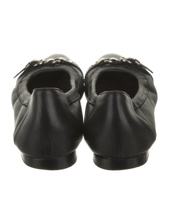 AGL Leather Ballet Flats