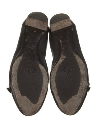 AGL Leather Ballet Flats