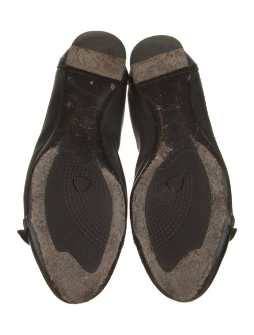 AGL Leather Ballet Flats