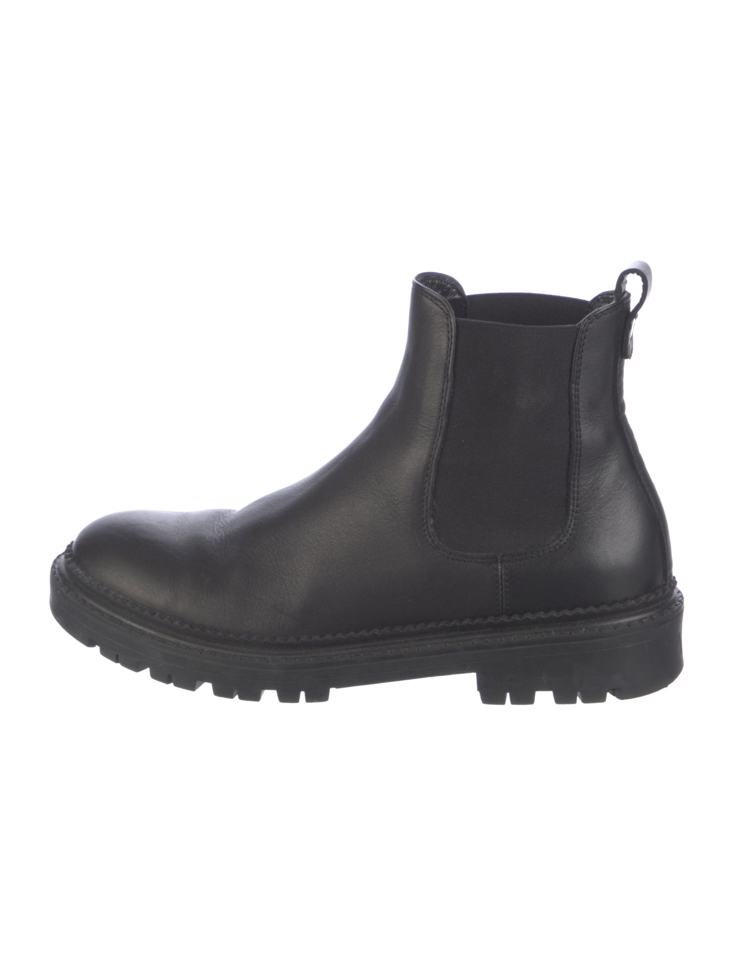 AGL Leather Chelsea Boots
