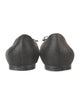 AGL Leather Bow Accents Ballet Flats