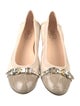 AGL Leather Ballet Flats