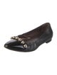 AGL Leather Studded Accents Flats