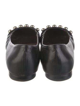 AGL Leather Studded Accents Flats