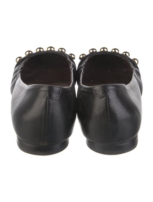 AGL Leather Studded Accents Flats