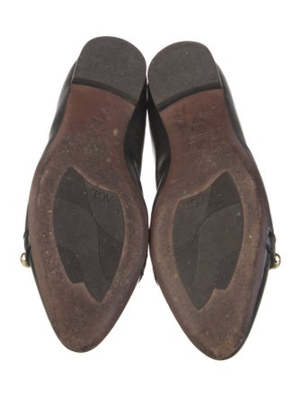 AGL Leather Studded Accents Flats