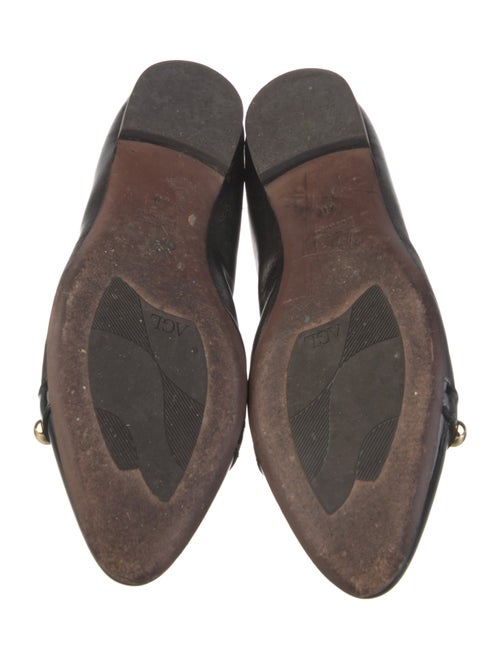 AGL Leather Studded Accents Flats