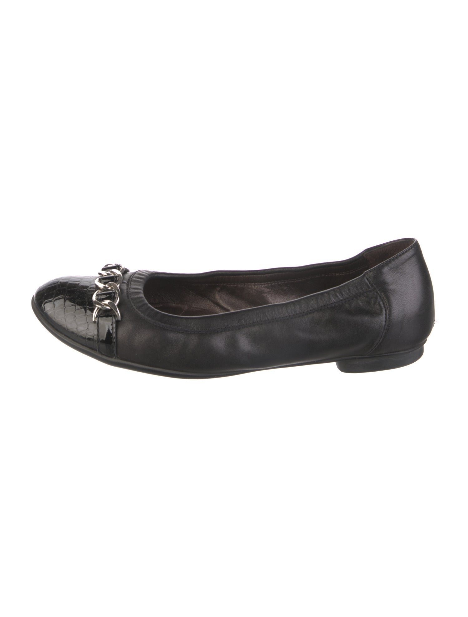 AGL Leather Ballet Flats