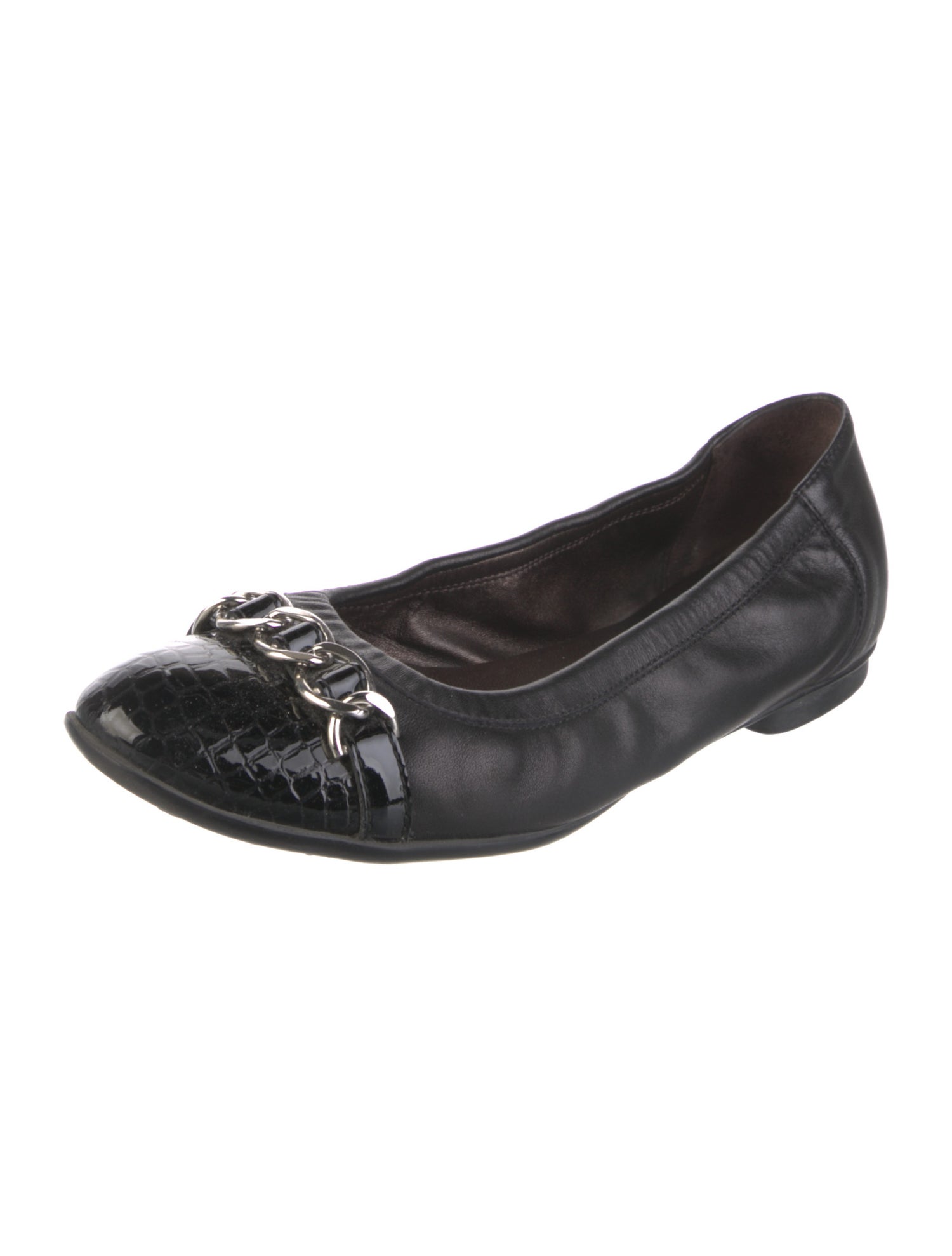 AGL Leather Ballet Flats