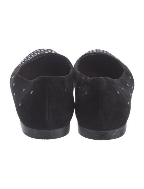 AGL Suede Studded Accents Flats