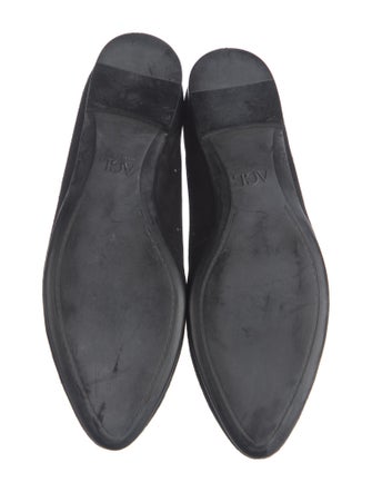AGL Suede Studded Accents Flats