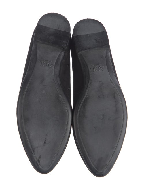 AGL Suede Studded Accents Flats
