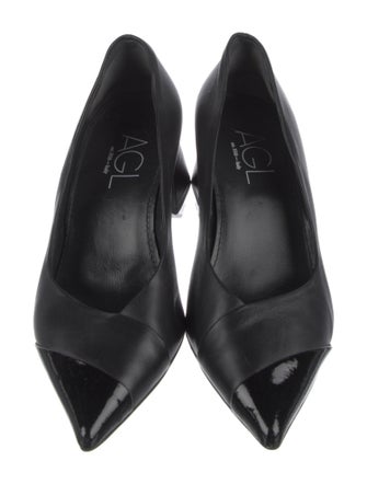 AGL Leather Pumps