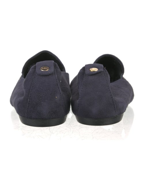 AGL Suede Studded Accents Loafers