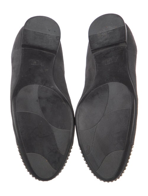 AGL Suede Studded Accents Flats