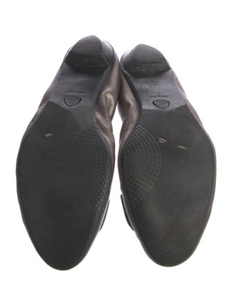 AGL Leather Ballet Flats