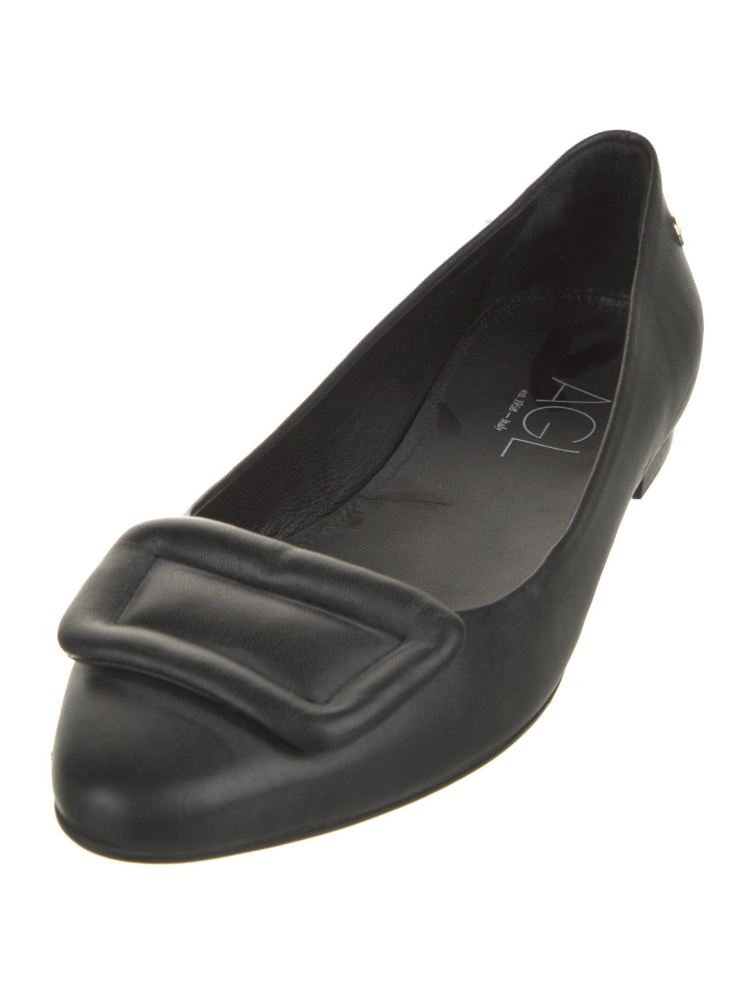 AGL Leather Flats