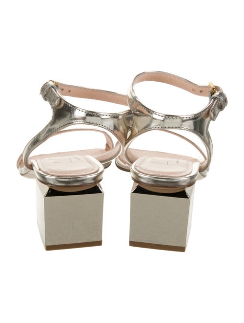 AGL Patent Leather Sandals