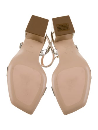 AGL Patent Leather Sandals