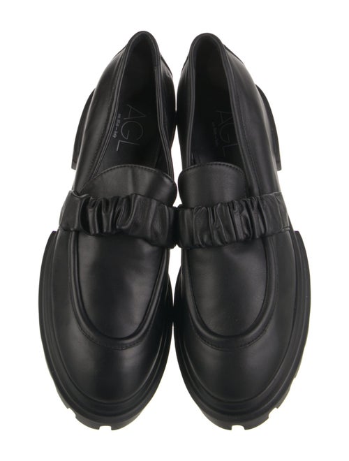 AGL Leather Loafers
